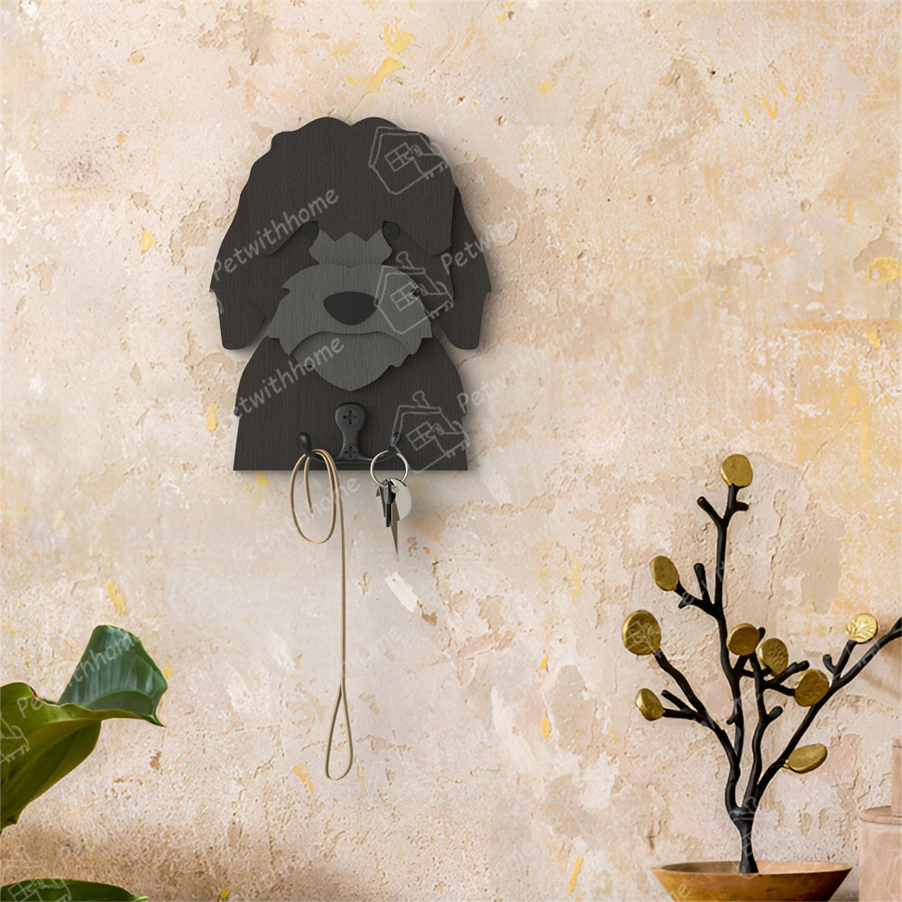 Cockapoo Wooden Hook