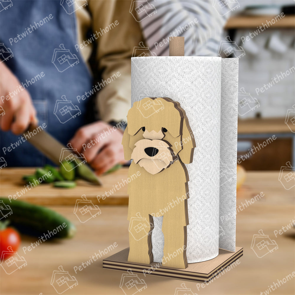 Cockapoo Paper Towel Holder