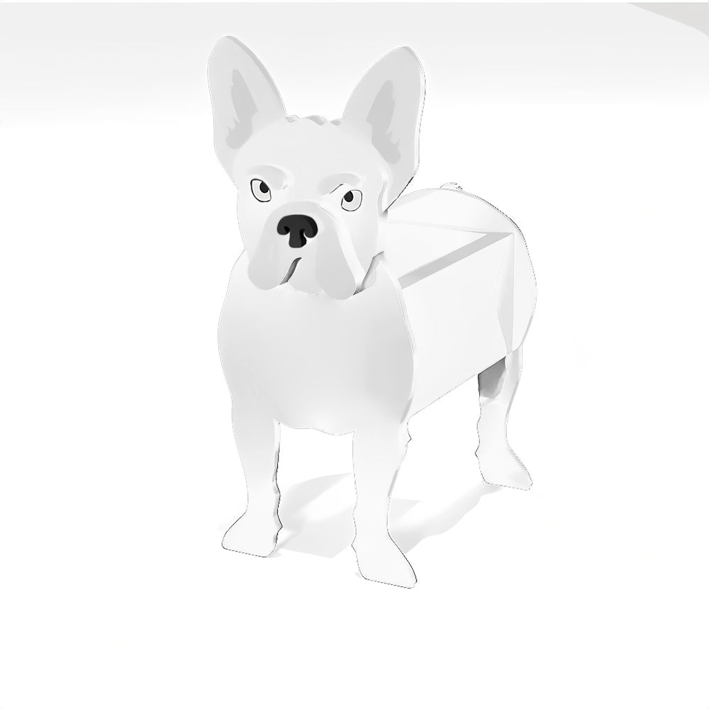 French Bulldog Planter