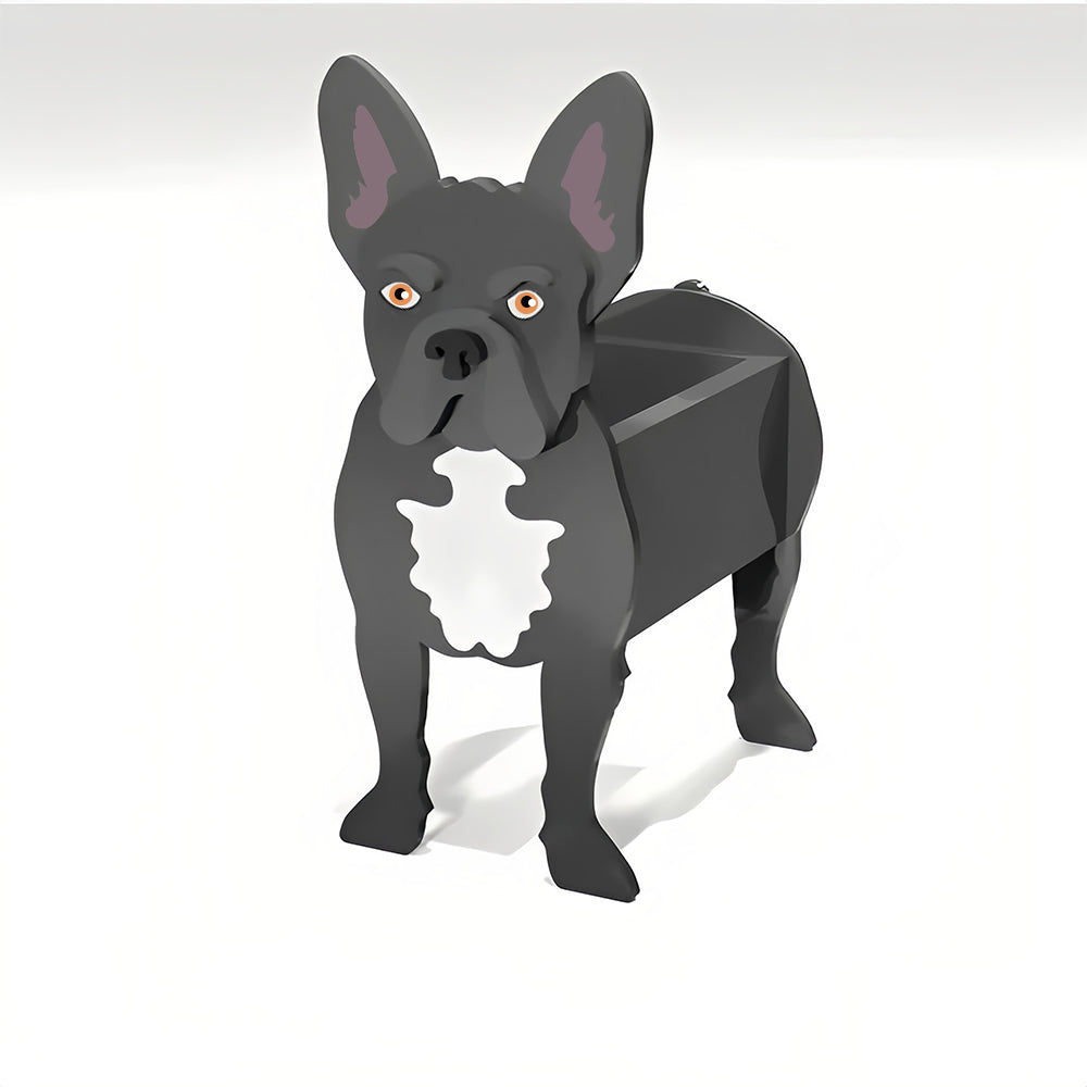 French Bulldog Planter