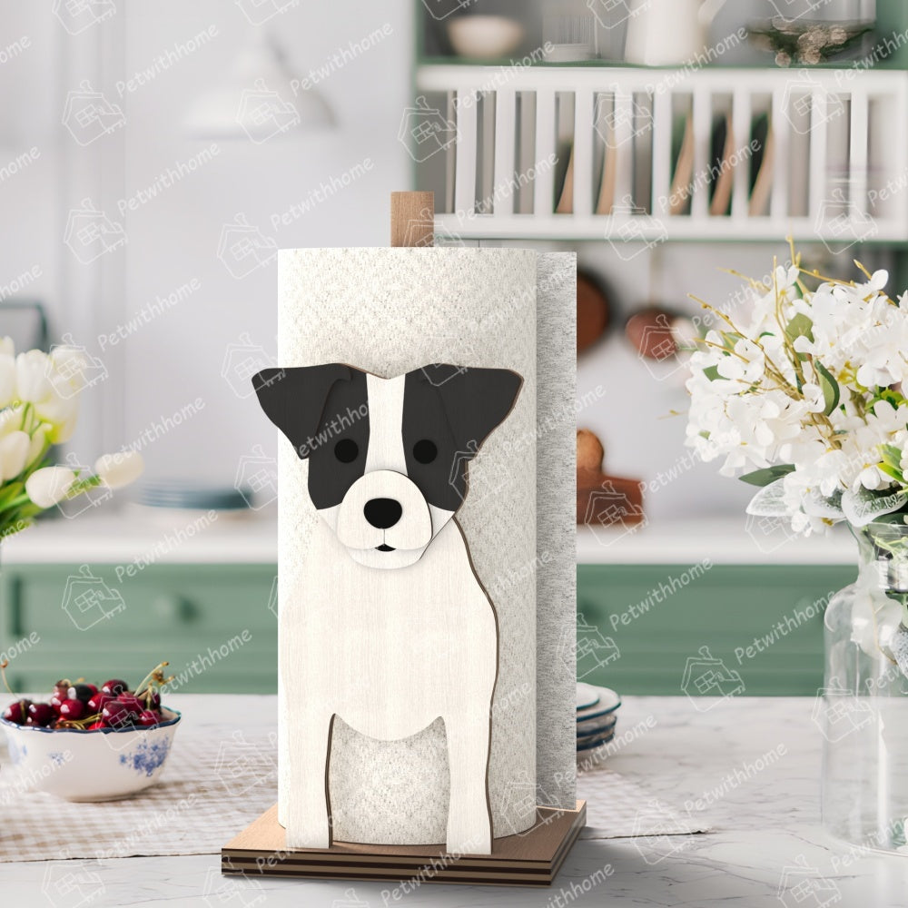 Jack Russell Paper Towel Holder