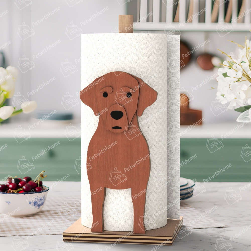 Labrador Paper Towel Holder