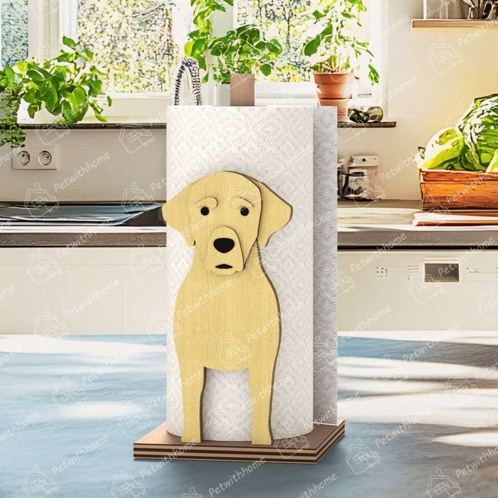 Labrador Paper Towel Holder
