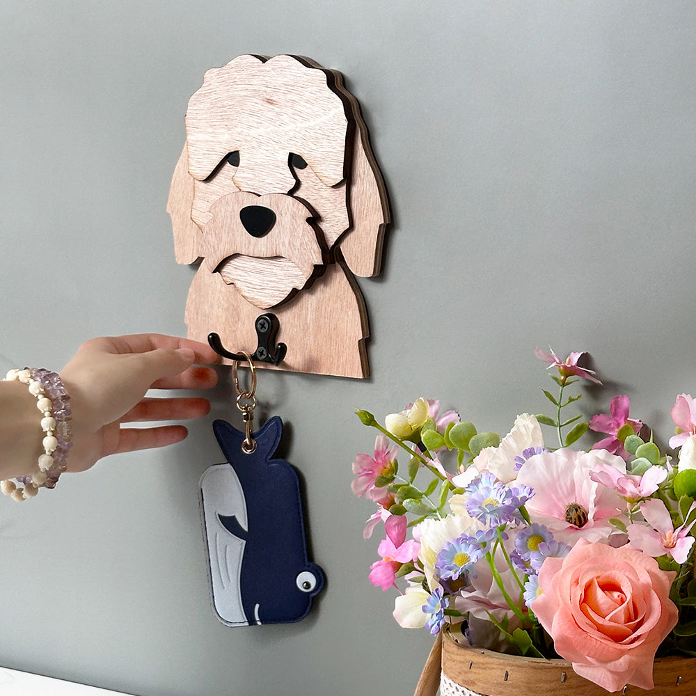 Cockapoo Wooden Hook