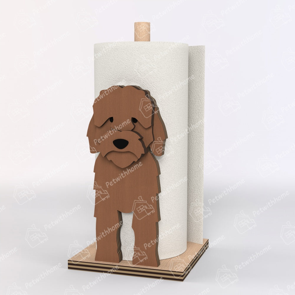 Cockapoo Paper Towel Holder