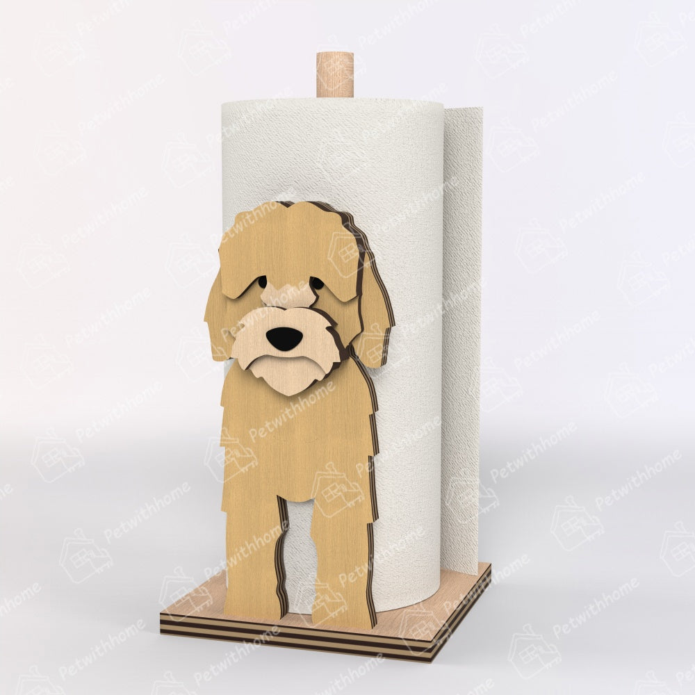 Cockapoo Paper Towel Holder