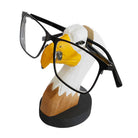 Wooden Cartoon Eagle Eyeglass Holder