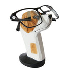 Wooden Cartoon Dog D Eyeglass Holder