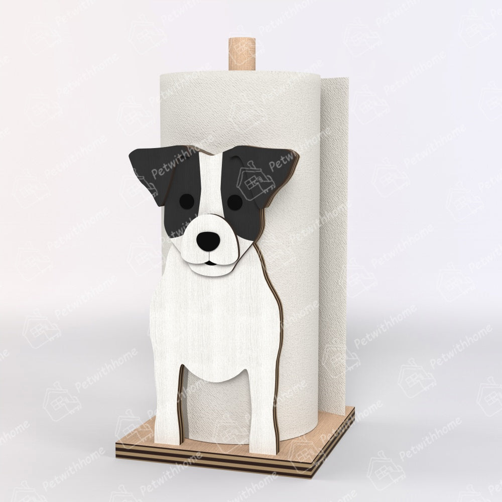 Jack Russell Paper Towel Holder