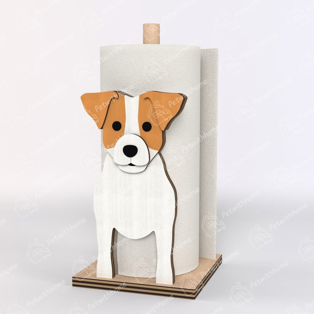 Jack Russell Paper Towel Holder