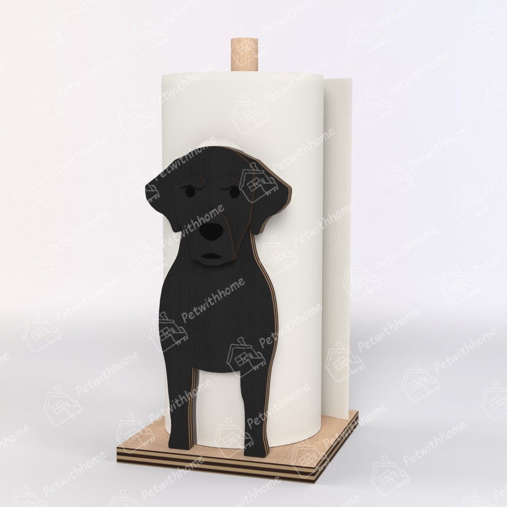 Labrador Paper Towel Holder