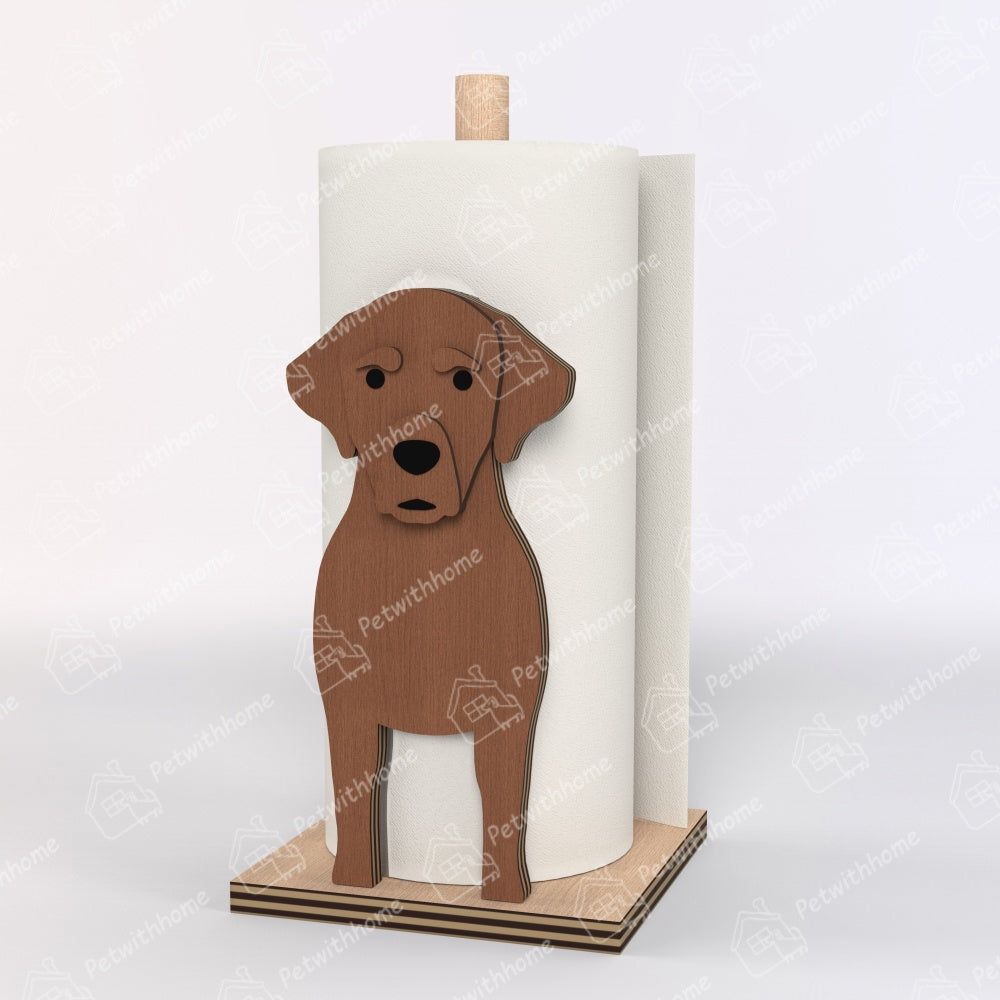 Labrador Paper Towel Holder