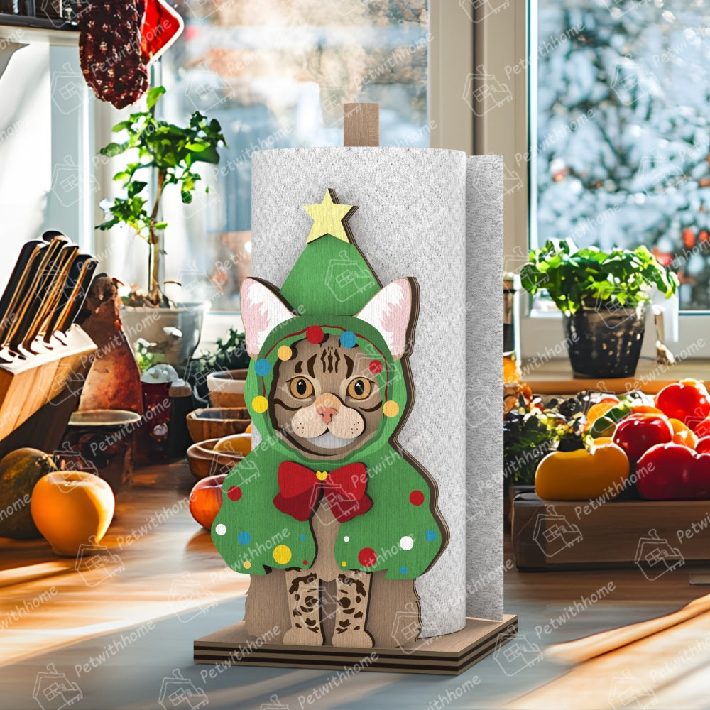 Cat Paper Towel Holder – Petwithhome.com
