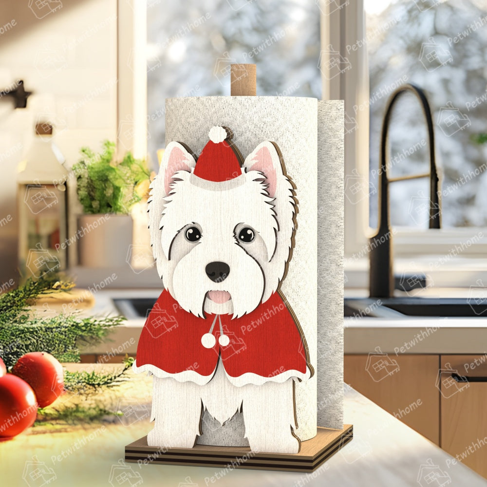 Christmas Paper Towel Holder – Petwithhome.com