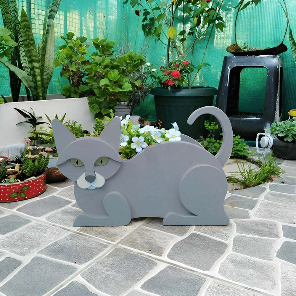 British Shorthair Planter