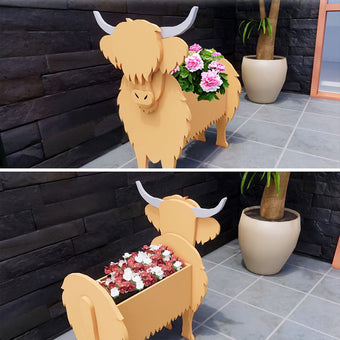 Cattle Planter – Petwithhome.com