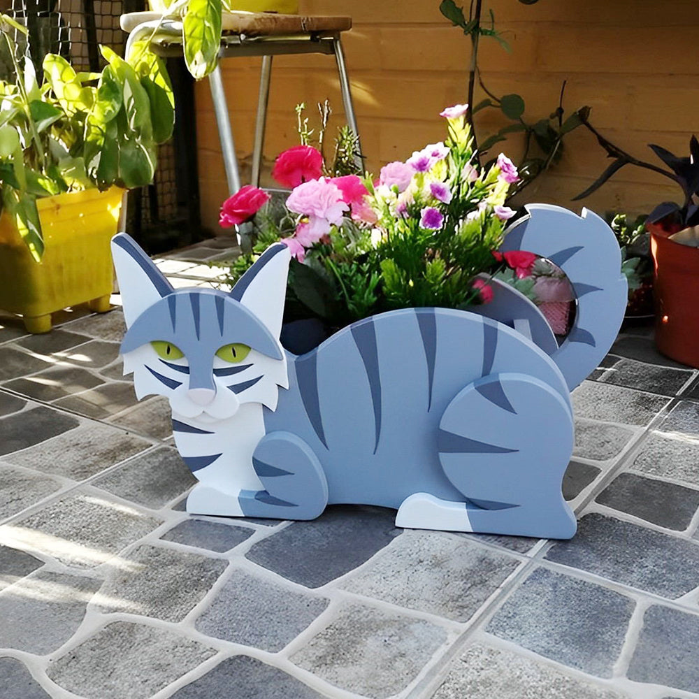 Civet Cat Planter