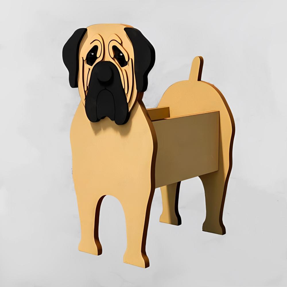 English Mastiff Planter