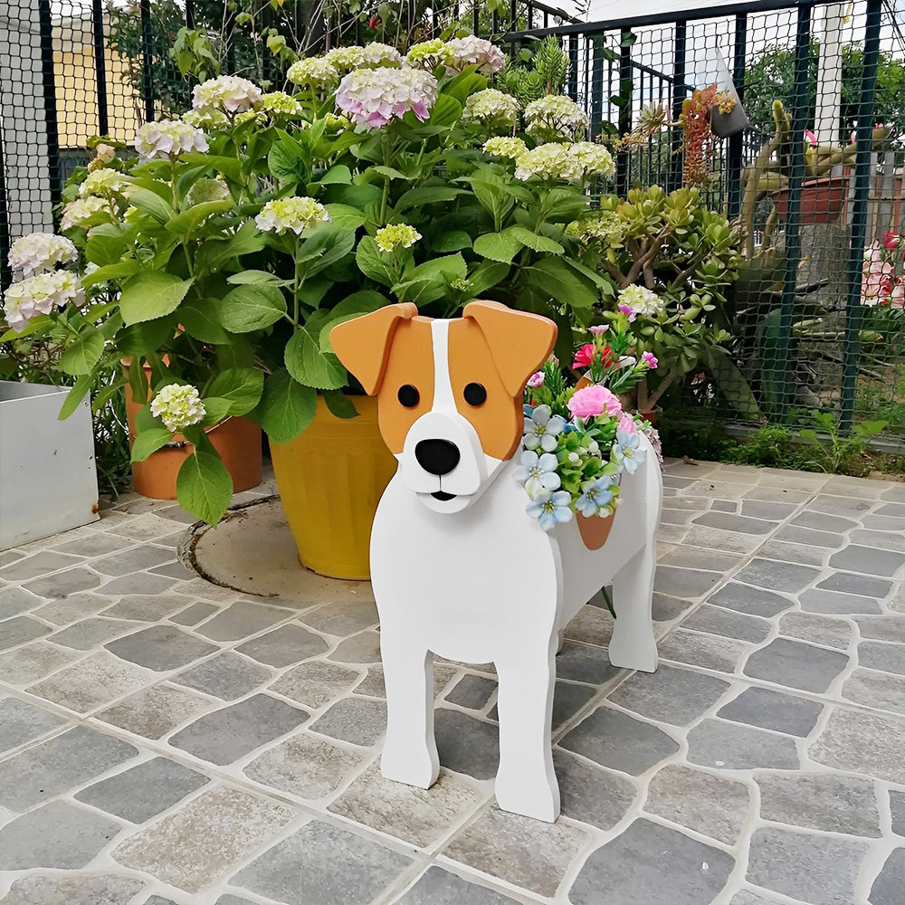 Jack Russell Planter