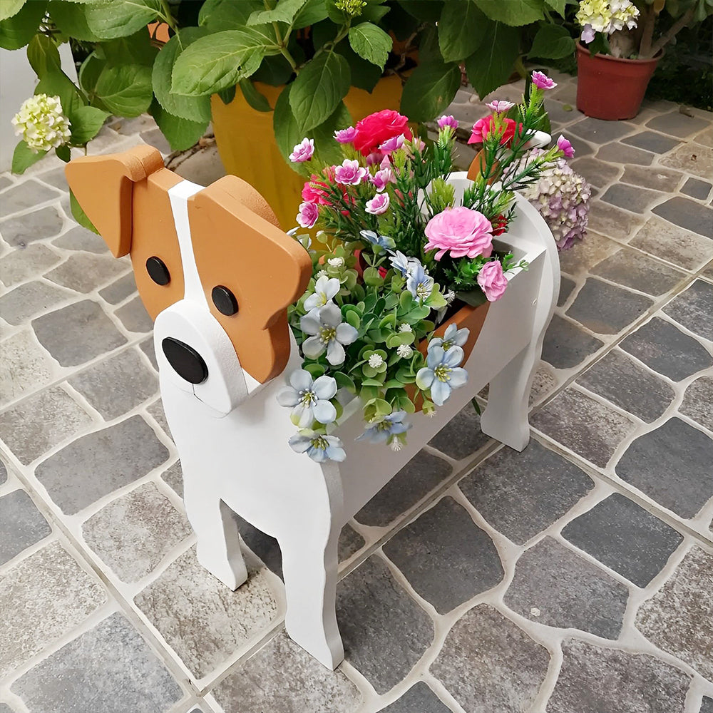 Jack Russell Planter