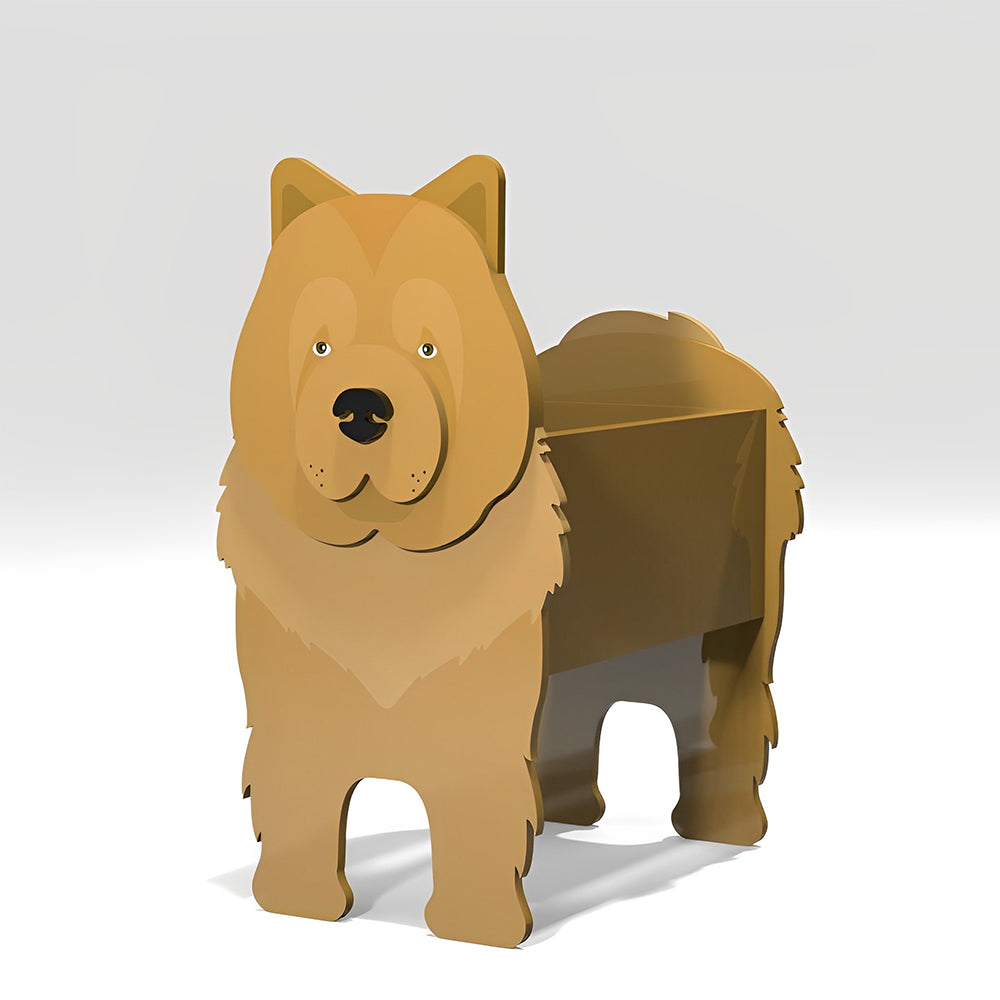 Chow Chow Planter