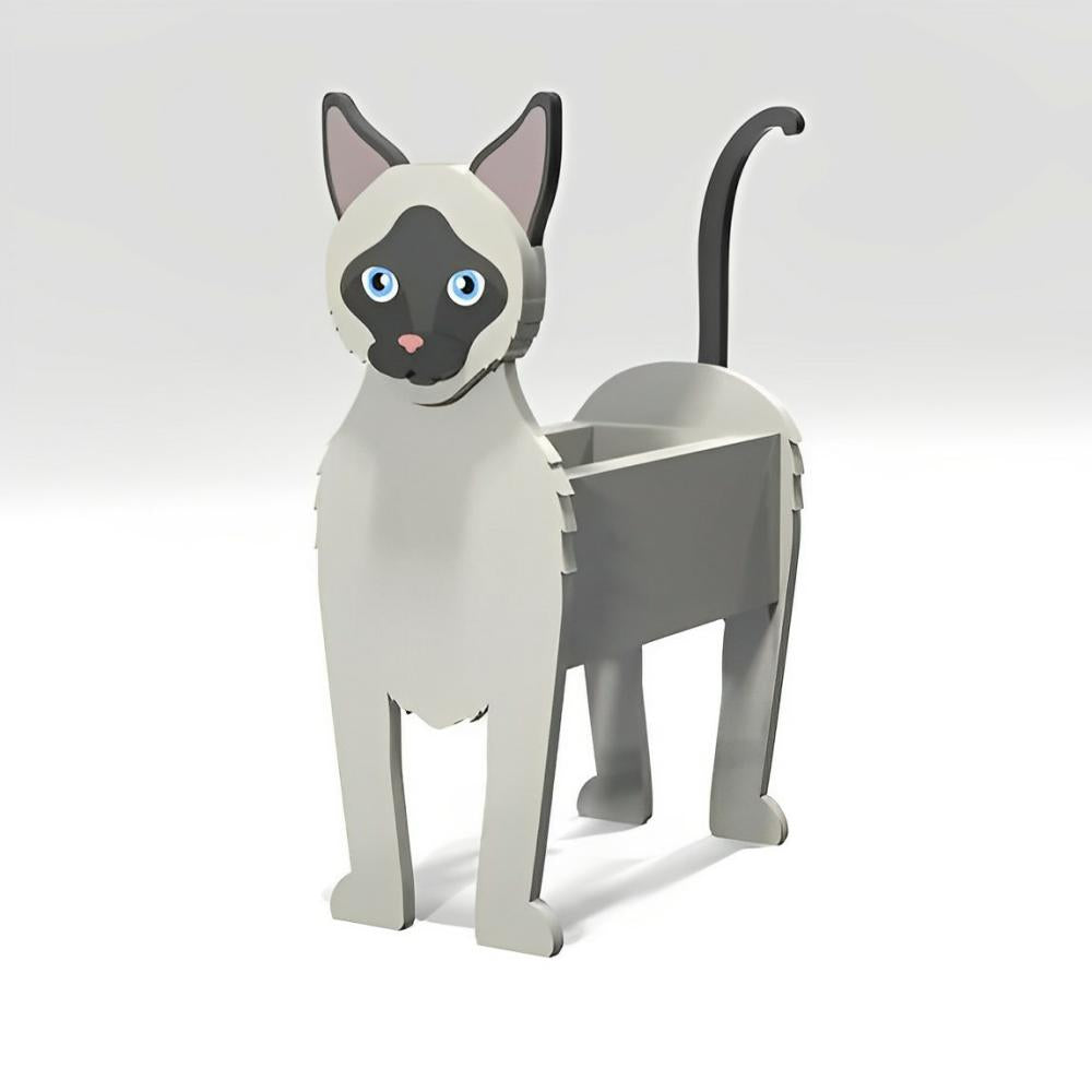 Siamese Cat Planter