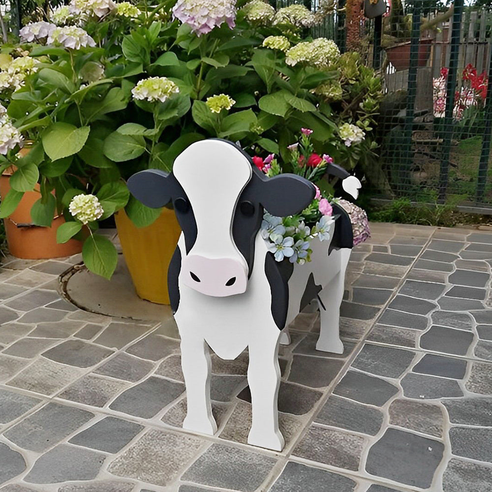 Cow Planter